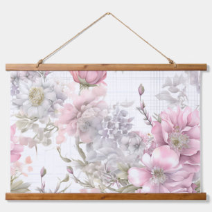 Tapisserie Suspendue Sakura Blush Serenade Botanique