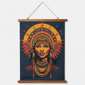 Tapisserie Suspendue Samburu Chic