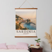 Sardaigne Italie Côte Méditerranéenne Coucher de s
