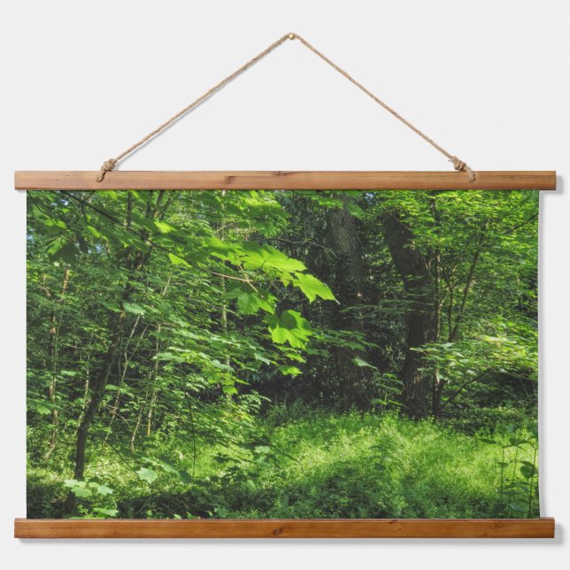 Tapisserie Suspendue Scène Woodland (Devant)