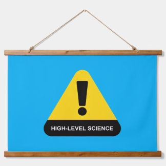 Tapisserie Suspendue Science de haut niveau