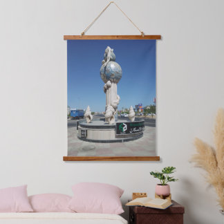 Tapisserie Suspendue Sculpture aux habitants marins