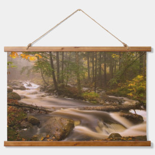 Tapisserie Suspendue Sentier des Appalaches ruisseaux   Vermont