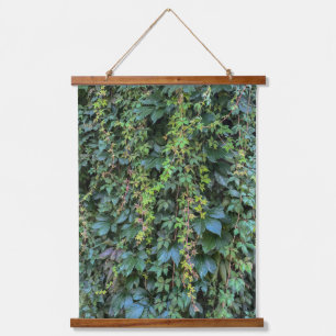 Tapisserie Suspendue Serene Green Ivy Wall Suspendre Vins Plantes Feuil