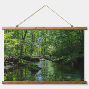 Tapisserie Suspendue Sérénité dans la forêt
