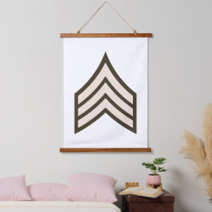 Tapisserie Suspendue Sergent d'armée