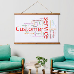 Tapisserie Suspendue Service client