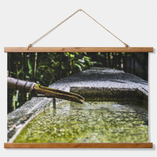 Tapisserie Suspendue 'Shishidoshi