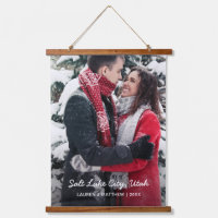 Simple Moderne Cute Couple Vacances Photo