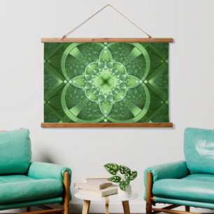 Tapisserie Suspendue SlipperyJoe's Saint Patrick's Day glowing four feu