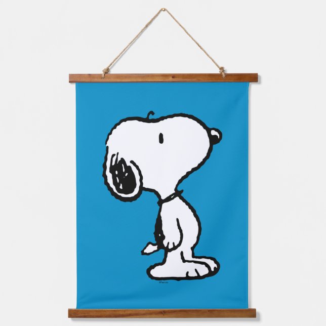 Tapisserie Suspendue Snoopy Classic Comics (Recto)