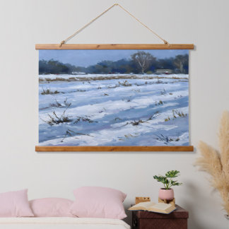 Tapisserie Suspendue Snowfield