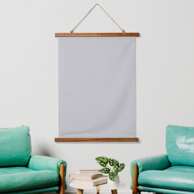 Tapisserie Suspendue Soft Pale Gray Geometric (Salon)