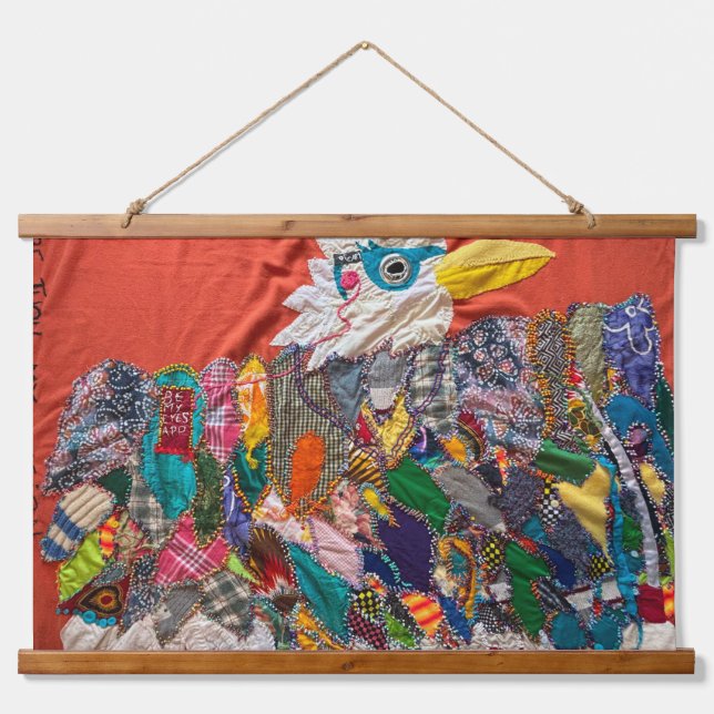 Tapisserie Suspendue Sois-tu ma vision (Devant)