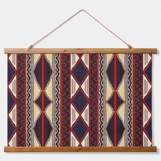 Tapisserie Suspendue Southwest Native American  (Devant)
