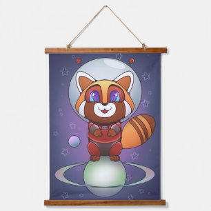 Tapisserie Suspendue Space Panda Chippy !