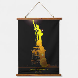 Tapisserie Suspendue Stand for Freedom : Statue de la liberté