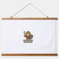 Sticker Algebra Warrier - Mignonne Héros Math