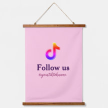 suivez-nous tiktok nom d'utilisateur médias sociau