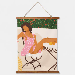 Tapisserie Suspendue Summer Daydream