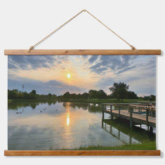 Tapisserie Suspendue Sunday Morning In The Park