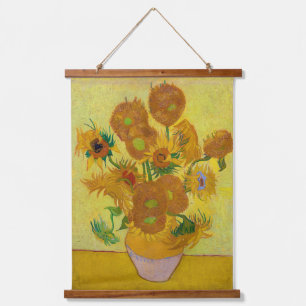 Tapisserie Suspendue Sunflowers, Vincent van Gogh