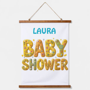 Tapisserie Suspendue Surprise de baby shower