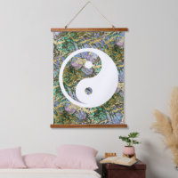 Symbole Yin Yang - tatouage solide design 2