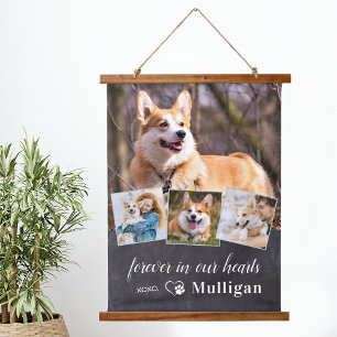 Tapisserie Suspendue Sympathie personnalisée pour chien animal de compa