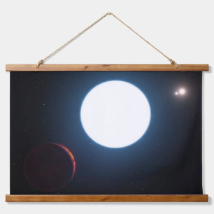 Tapisserie Suspendue Système Triple Étoiles Hd 131399