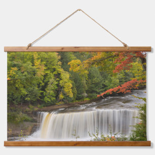 Tapisserie Suspendue Tahquamenon Falls en automne
