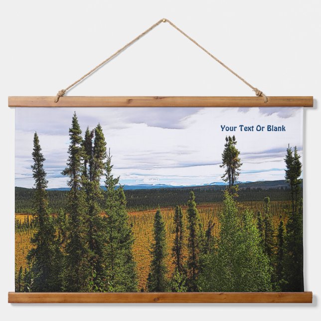 Tapisserie Suspendue Taiga été (Devant)
