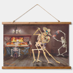 TAPISSERIE SUSPENDUE TANGO ESPAGNOL POUR TOUJOURS