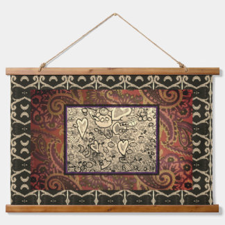 Tapisserie Suspendue Tapestry - Truly Abstract 2