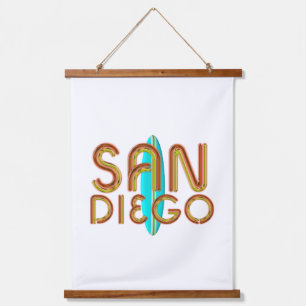 Tapisserie Suspendue TEE San Diego