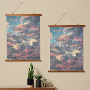 Tapisserie Suspendue Teintes miel