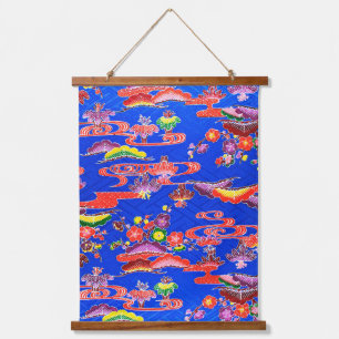 Tapisserie Suspendue Teinture japonaise d'okinawaïen (Bingata)