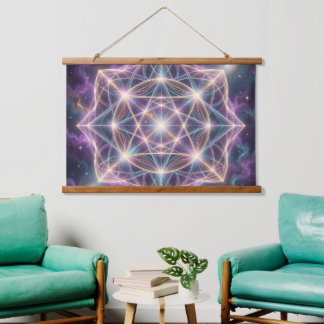 Tapisserie Suspendue The 7 Chakras´11