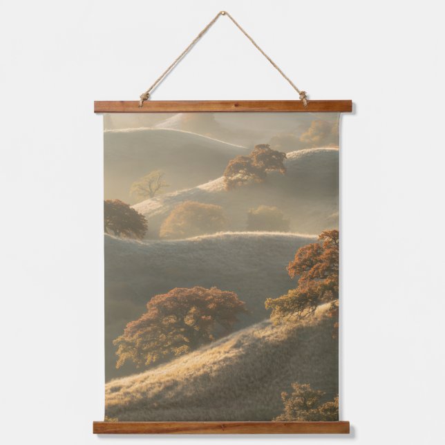 Tapisserie Suspendue The Hills (Recto)