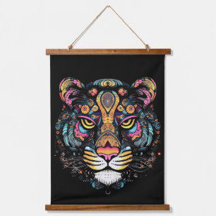 Tapisserie Suspendue Tiger