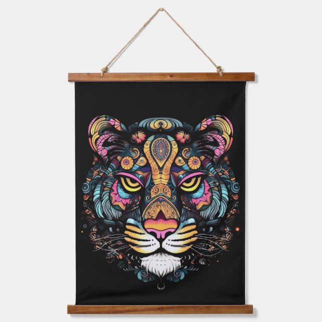 Tapisserie Suspendue Tiger (Recto)