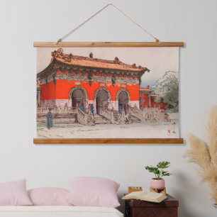 Tapisserie Suspendue Tombeau de Beiling, Liaoning, Chine Yoshi Hiroshi
