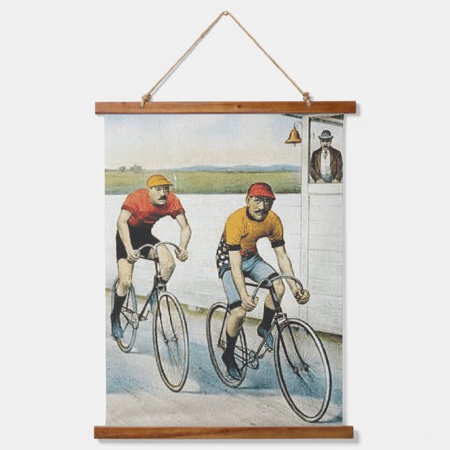 Tapisserie Suspendue TOP Cycling (Recto)