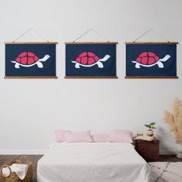 Tapisserie Suspendue Tortue rouge