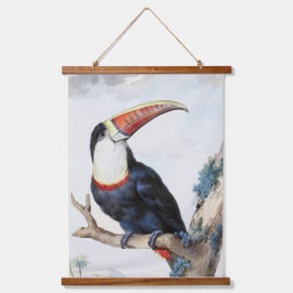 Tapisserie Suspendue Toucan à bec rouge (1748) par Aert Schouman