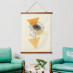 Tapisserie Suspendue Tournesol