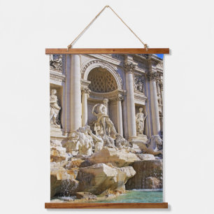 Tapisserie Suspendue Trevi fountain