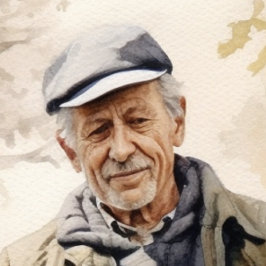 Tapisserie Suspendue Trois hommes sages