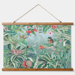 Tapisserie Suspendue Tropiques Imaginaires Forêt tropicale