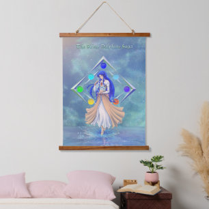 Tapisserie Suspendue TSDS : Couverture Miral Akemi Art Solo Eau